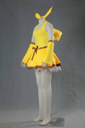 Pokemon Pikachu Human Cosplay Costume