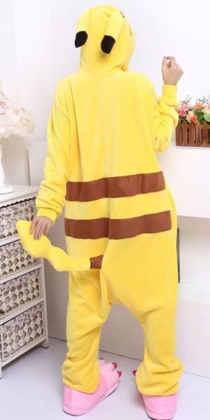 Pokemon Pikachu Kigurumi Cosplay Costume