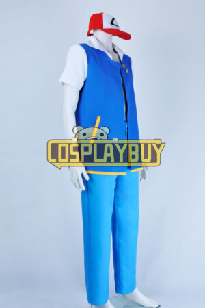Pokemon Cosplay Ash Ketchum Costume