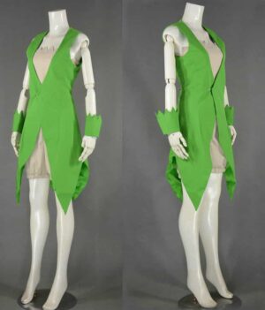 Pokemon Snivy Human Cosplay Costume