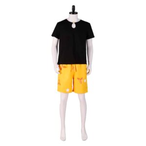 Pokemon Sun And Moon Hau Cosplay Costume