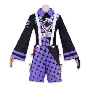 Pokemon Sword and Shield Allister Cosplay Costume