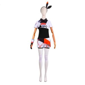 Pokemon Sword and Shield Bea Cosplay Costume