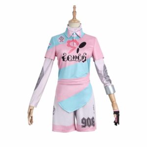 Pokemon Sword and Shield Bede Battle Cosplay Costume