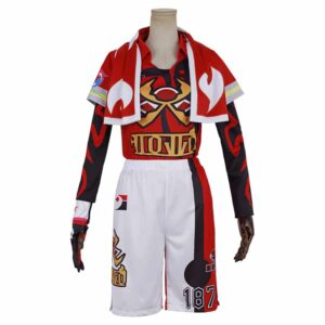 Pokemon Sword and Shield Kabu Cosplay Costume