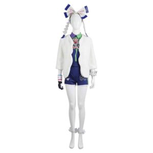 Pokemon Sword and Shield Klara Cosplay Costume