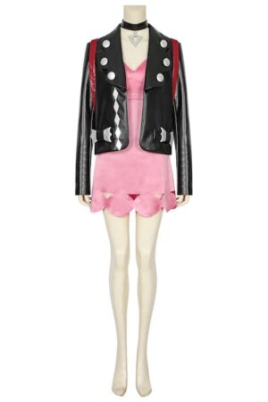 Pokemon Sword and Shield Marnie Cosplay Costume