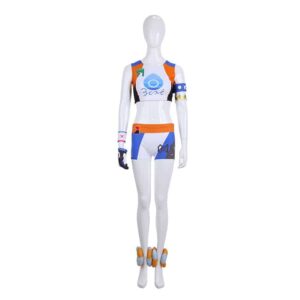 Pokemon Sword and Shield Nessa Cosplay Costume