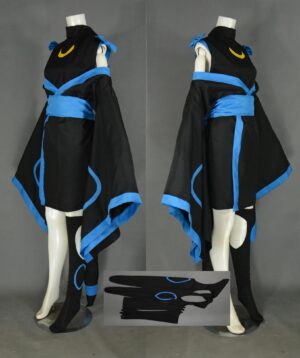 Pokemon Umbreon Human Cosplay Costume