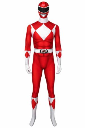Power Rangers Jason Scott Jump Cosplay Costume
