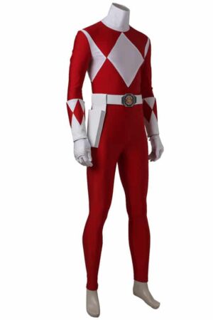 Power Rangers Jason Scott/Red Ranger Cosplay Costume