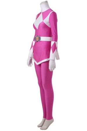 Power Rangers Kimberly Hart/Pink Ranger Cosplay Costume
