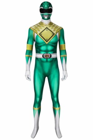 Power Rangers Tommy Oliver Jump Cosplay Costume