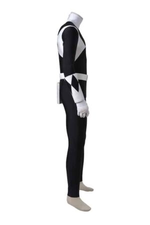 Power Rangers Zack/Black Ranger Cosplay Costume
