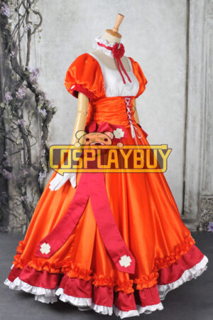 Mondaiji Cosplay Asuka Kudō Dress