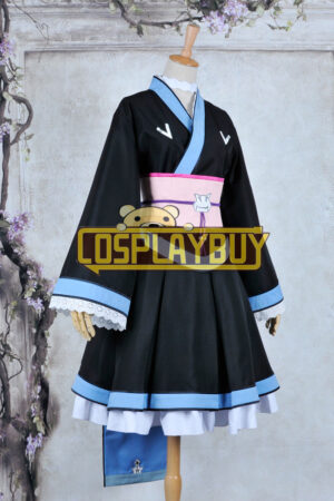Mondaiji Cosplay Shiroyasha Dress