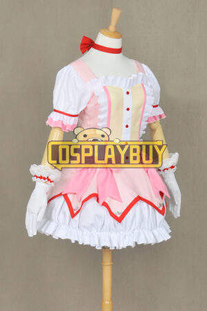 Puella Magi Madoka Magica Cosplay Madoka Kaname Dress