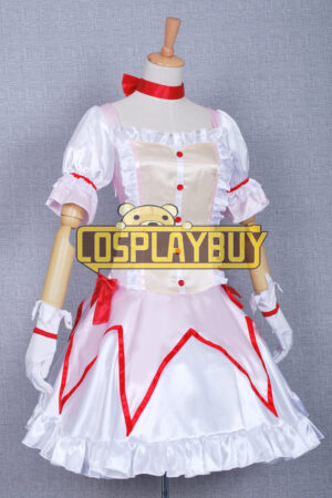Puella Magi Madoka Magica Cosplay Madoka Kaname Dress