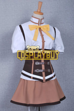 Puella Magi Madoka Magica Cosplay Tomoe Mami Dress