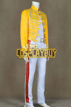 Queen Band Freddie Mercury Costume