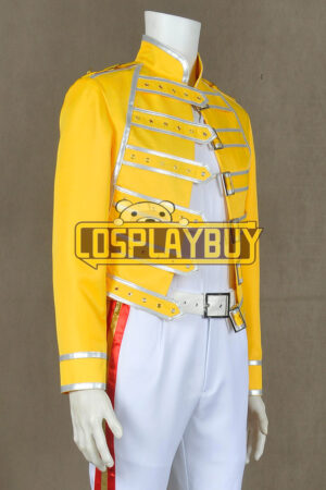 Queen Band Freddie Mercury Jacket Yellow