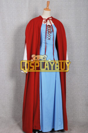 Red Riding Hood Costume Valerie Cape