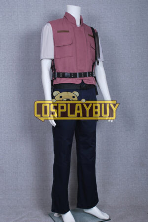 Resident Evil 5 Costume Chris Barry Burton Uniform