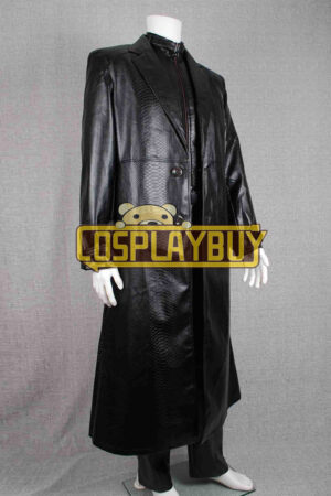 Resident Evil 5 Costume Albert Wesker Leather Uniform