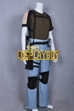 Resident Evil Costume Chris Redfield Uniform