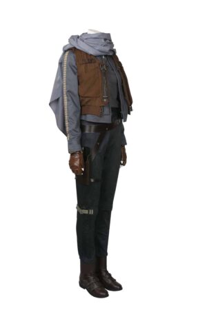 Rogue One: A Star Wars Story Jyn Erso Cosplay Costume