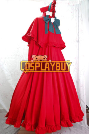 Rozen Maiden Cosplay Shinku Dress
