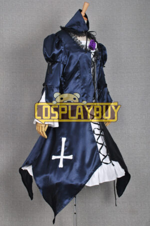 Rozen Maiden Cosplay Suigintou Dress