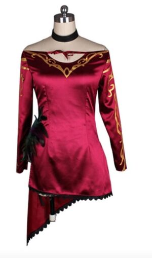 RWBY Cinder fall Dress Cosplay Costume