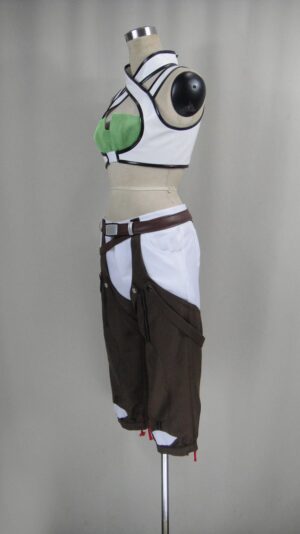RWBY Emerald Sustrai Cosplay Costume