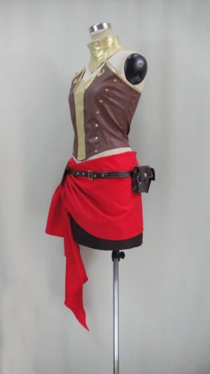 RWBY Pyrrha Nikos Cosplay Costume
