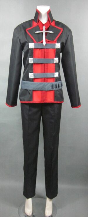 RWBY Red Trailer Cosplay Costume