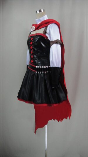RWBY Ruby Rose New Design Cosplay Costume