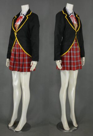 RWBY Ruby Rose School Uniform Cosplay Costume