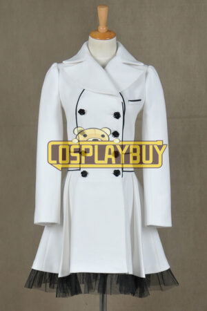 RWBY Weiss Schnee White Trailer Coat