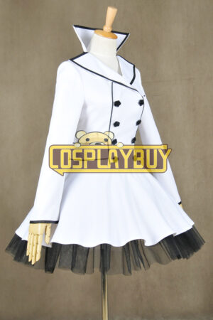 RWBY Season 2 Weiss Schnee White Trailer Dress