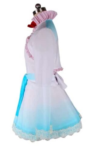RWBY White Trailer Weiss Cosplay Costume
