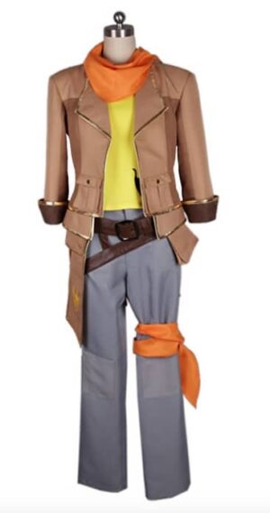 RWBY Yang Xiao Long Female Version Cosplay Costume