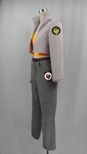 RWBY Yang Xiao Long Volume 4 Cosplay Costume