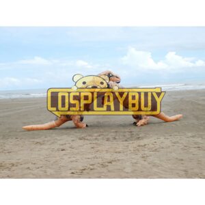 Cosplay Costume From Jurassic World T Rex Inflatable Dinosaur