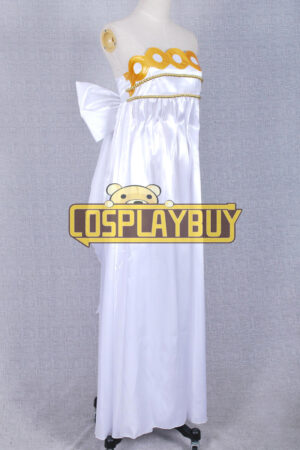 Sailor Moon Cosplay Princess Serenity Dress