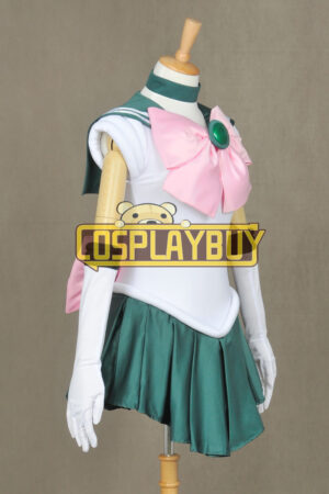 Sailor Moon Cosplay Jupiter Makoto Kino Uniform