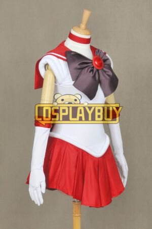 Sailor Moon Cosplay Sailor Mars Uniform