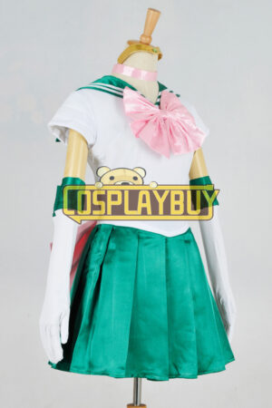 Sailor Moon Cosplay Serena Jupiter Dress