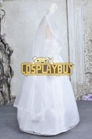 Sailor Moon Cosplay Usagi Tsukino Wedding Dress