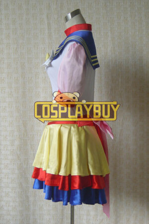 Sailor Moon Cosplay Venus Battle Dress